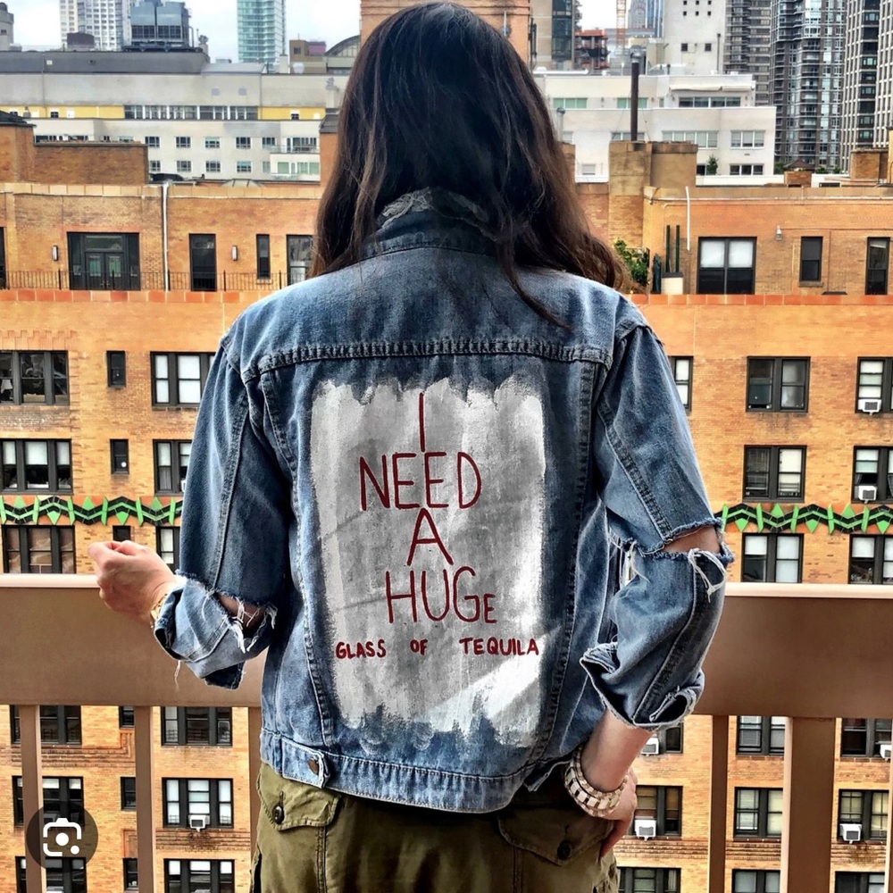 Women's Blue Jean Jacket